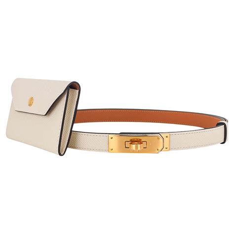 hermes craie belt|Ecume 30 belt .